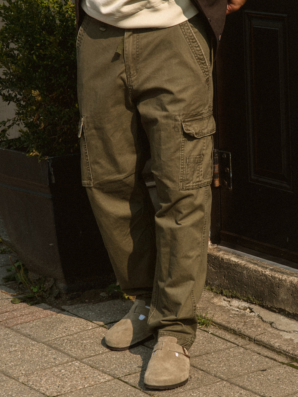 TAINTED 90's UTILITY CARGO PANT - OLIVE