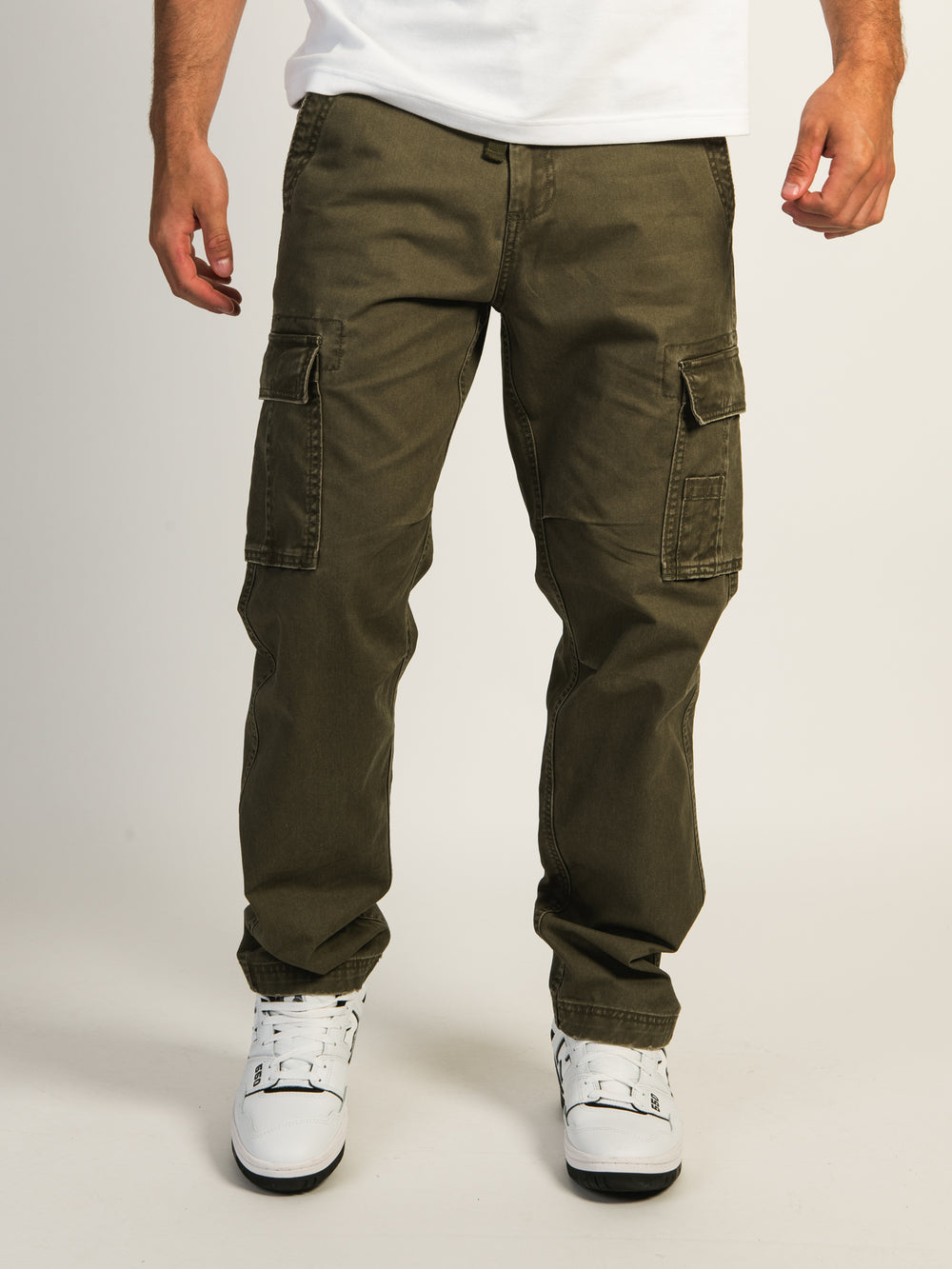 TAINTED 90's UTILITY CARGO PANT - OLIVE