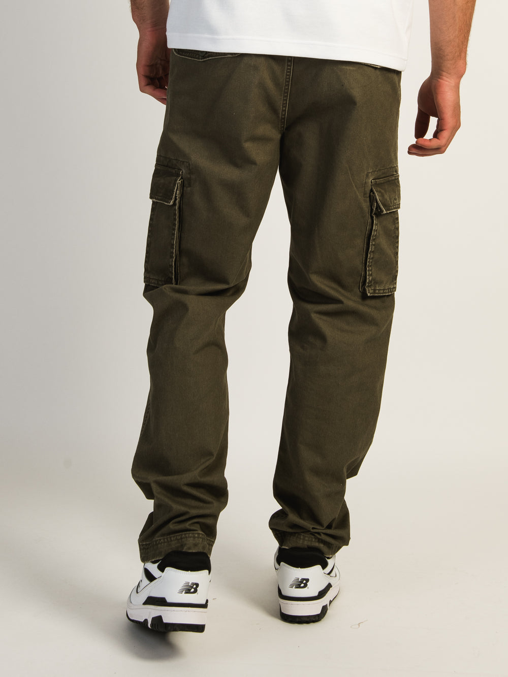 TAINTED 90's UTILITY CARGO PANT - OLIVE