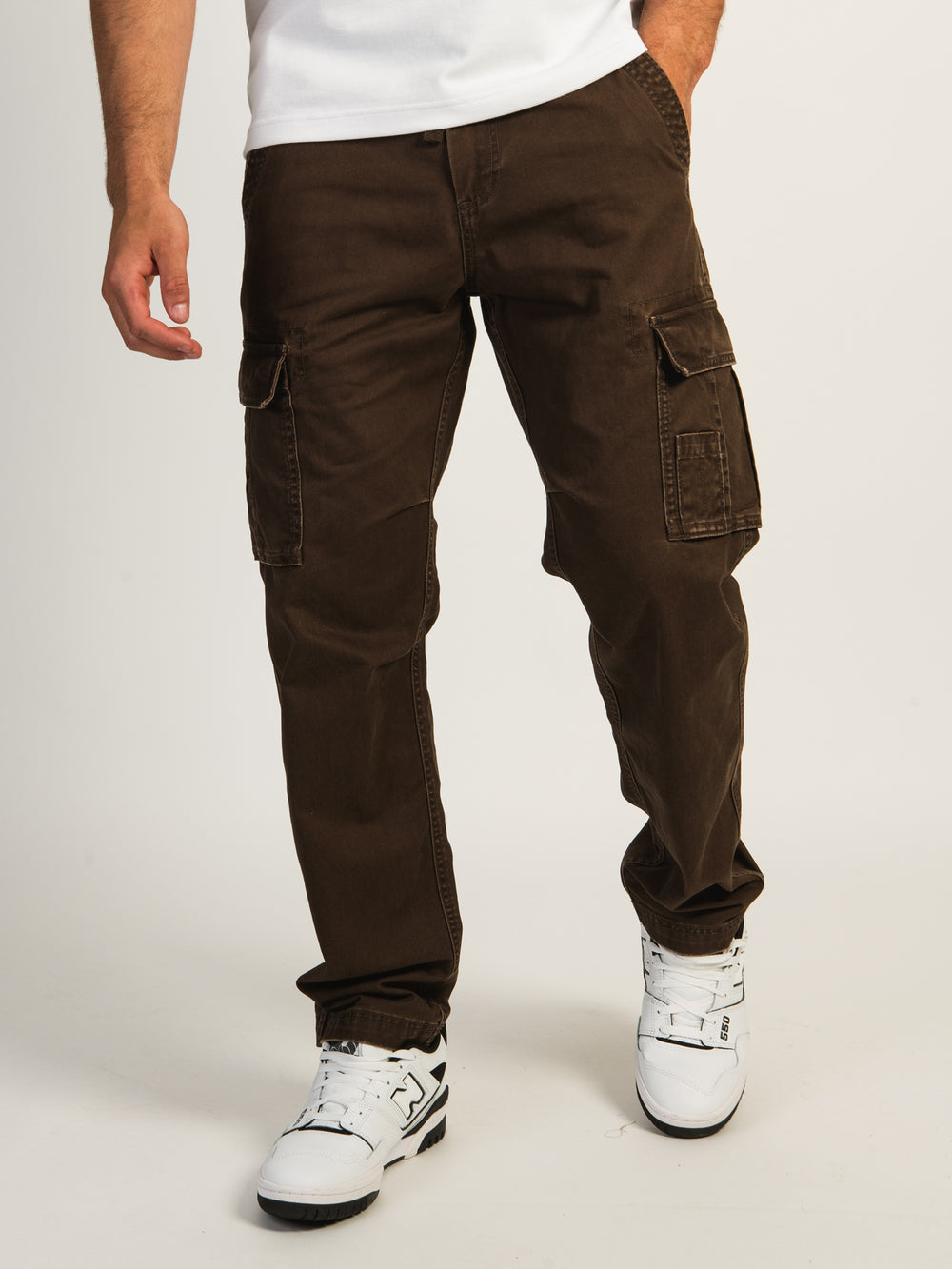 TAINTED 90'S UTILITY CARGO PANT - ROOT