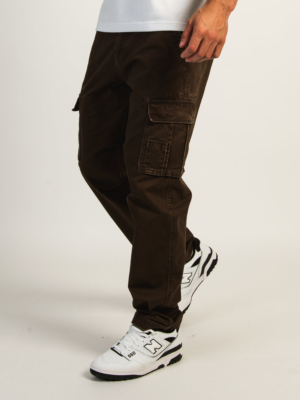 TAINTED 90'S UTILITY CARGO PANT - ROOT