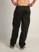 TAINTED RELAXED LIGHTWEIGHT CARGO - BLACK TAINTED - Boathouse USA