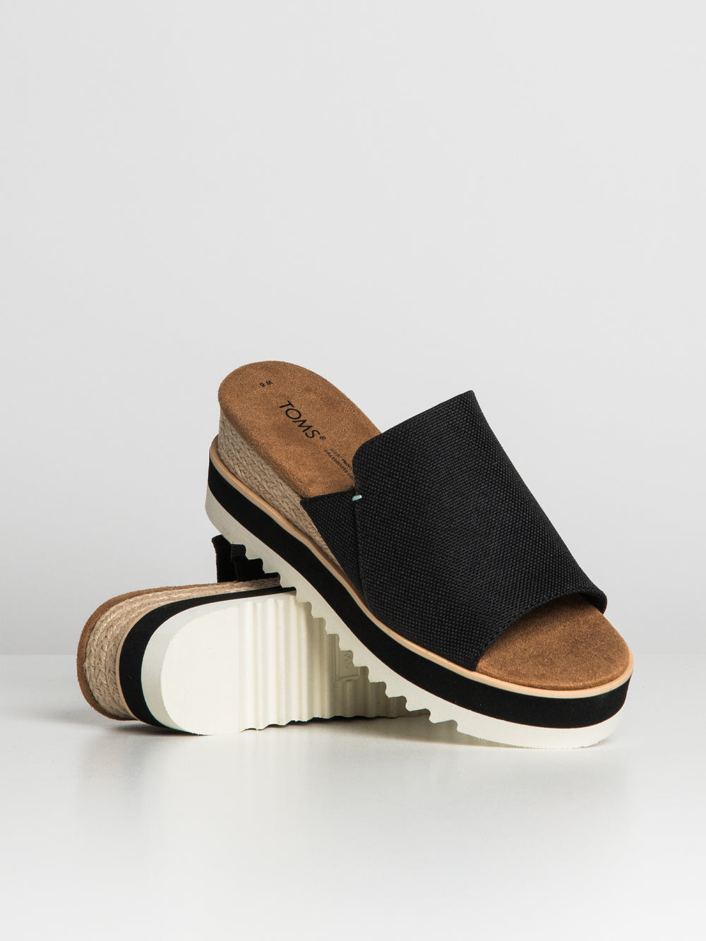 WOMENS TOMS DIANA MULE SANDALS