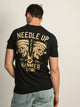 TROLL CO. NEEDLE UP HAMMER DOWN T-SHIRT TROLL CO. - Boathouse USA