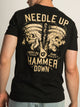 TROLL CO. NEEDLE UP HAMMER DOWN T-SHIRT TROLL CO. - Boathouse USA