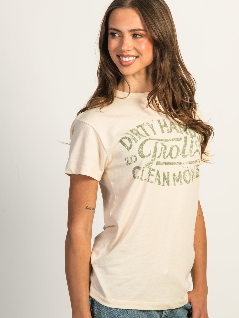 TROLL CO. DHCM MODEL TEE