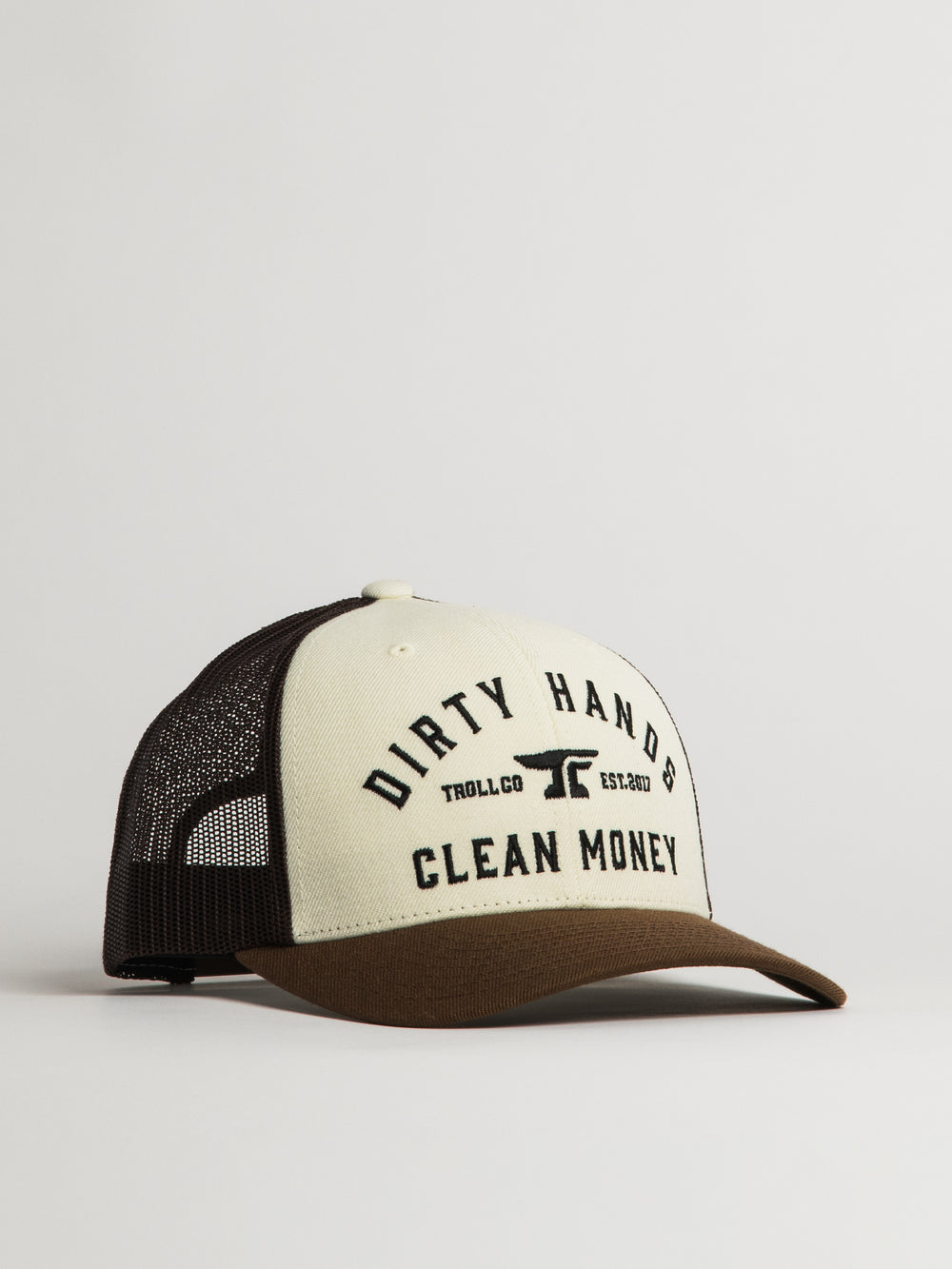 TROLL CO. DHCM CURVED BILL SNAPBACK