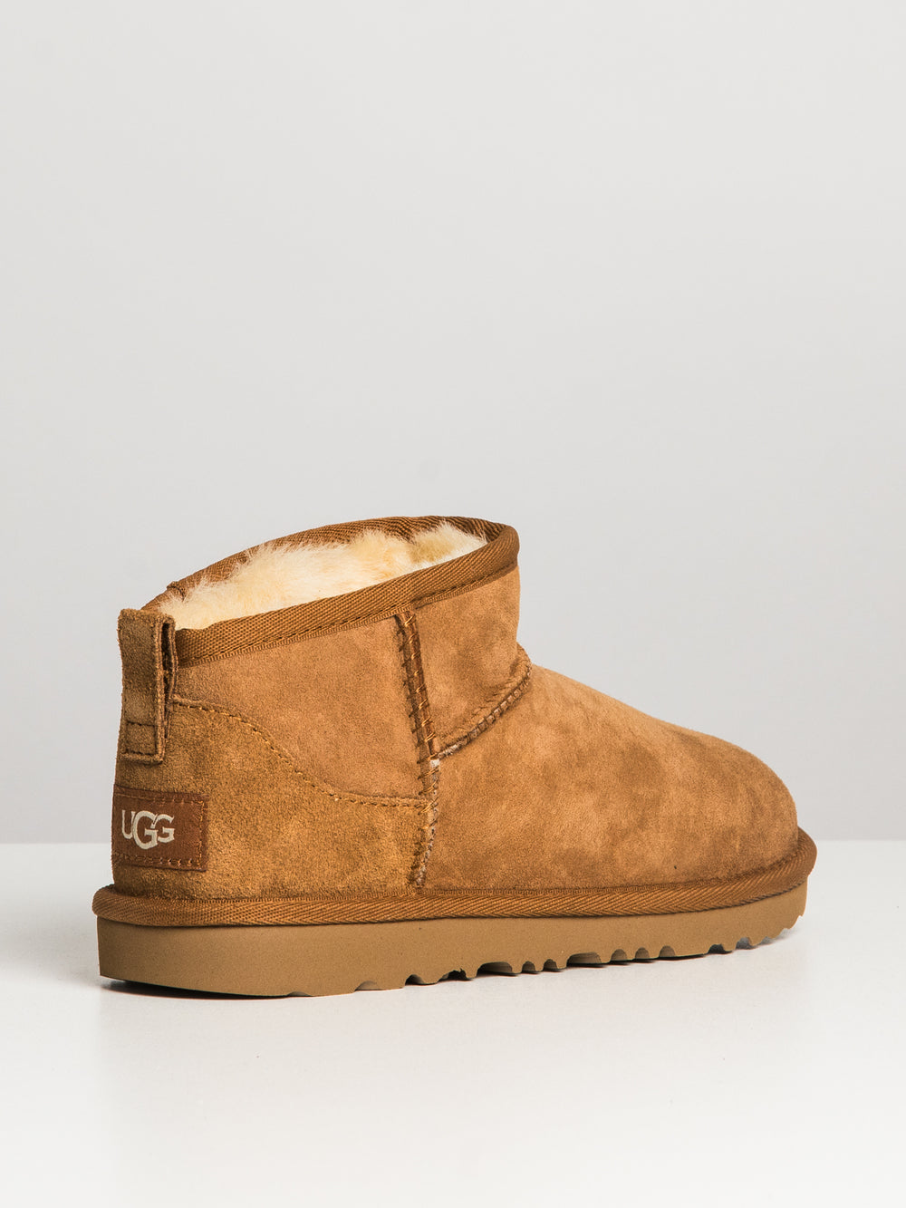 KIDS UGG CLASSIC ULTRA MINI - CHESTNUT
