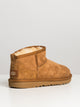 KIDS UGG CLASSIC ULTRA MINI - CHESTNUT UGG - Boathouse USA