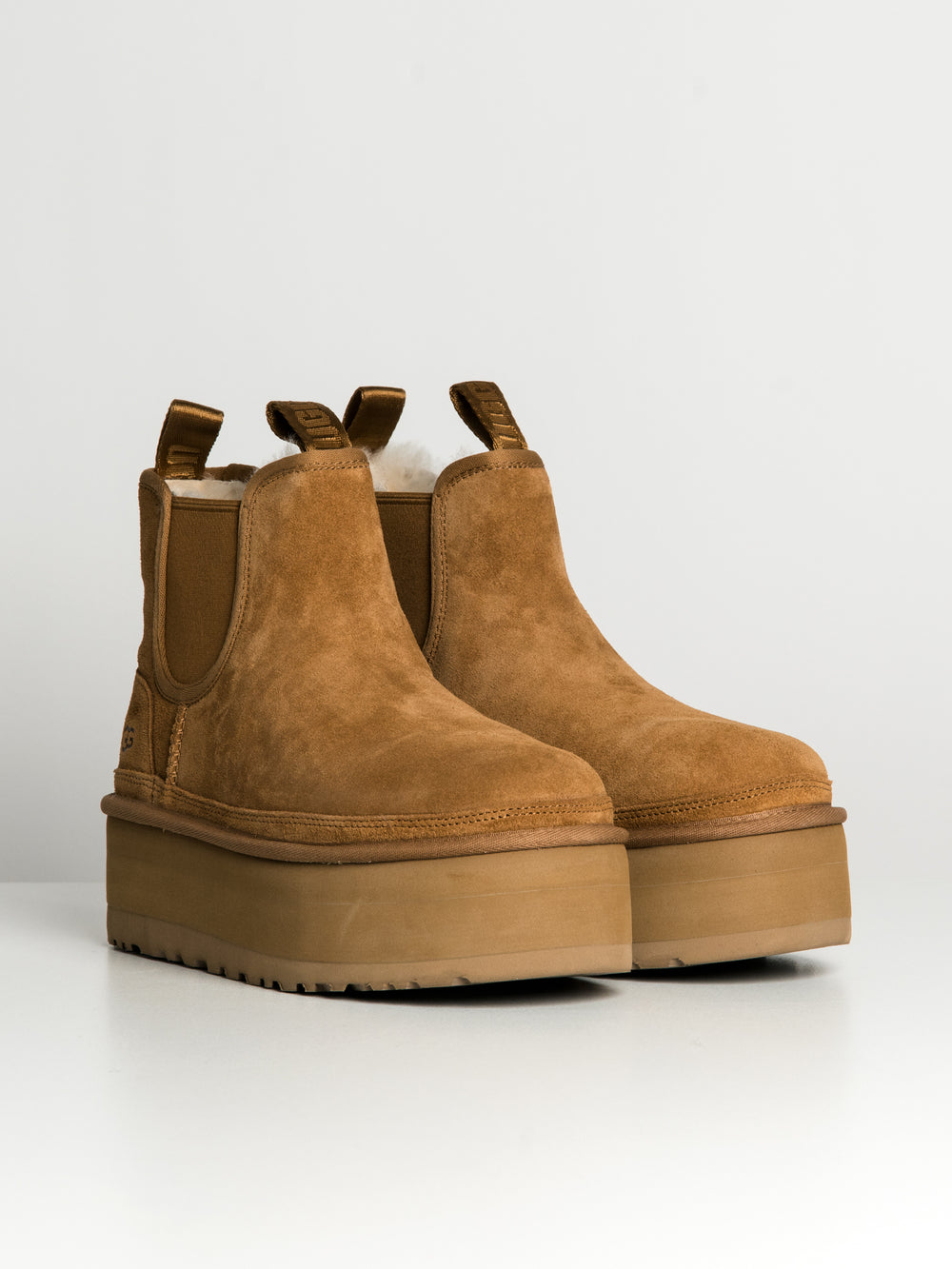 WOMENS UGG NEUMEL PLATFORM CHELSEA BOOT