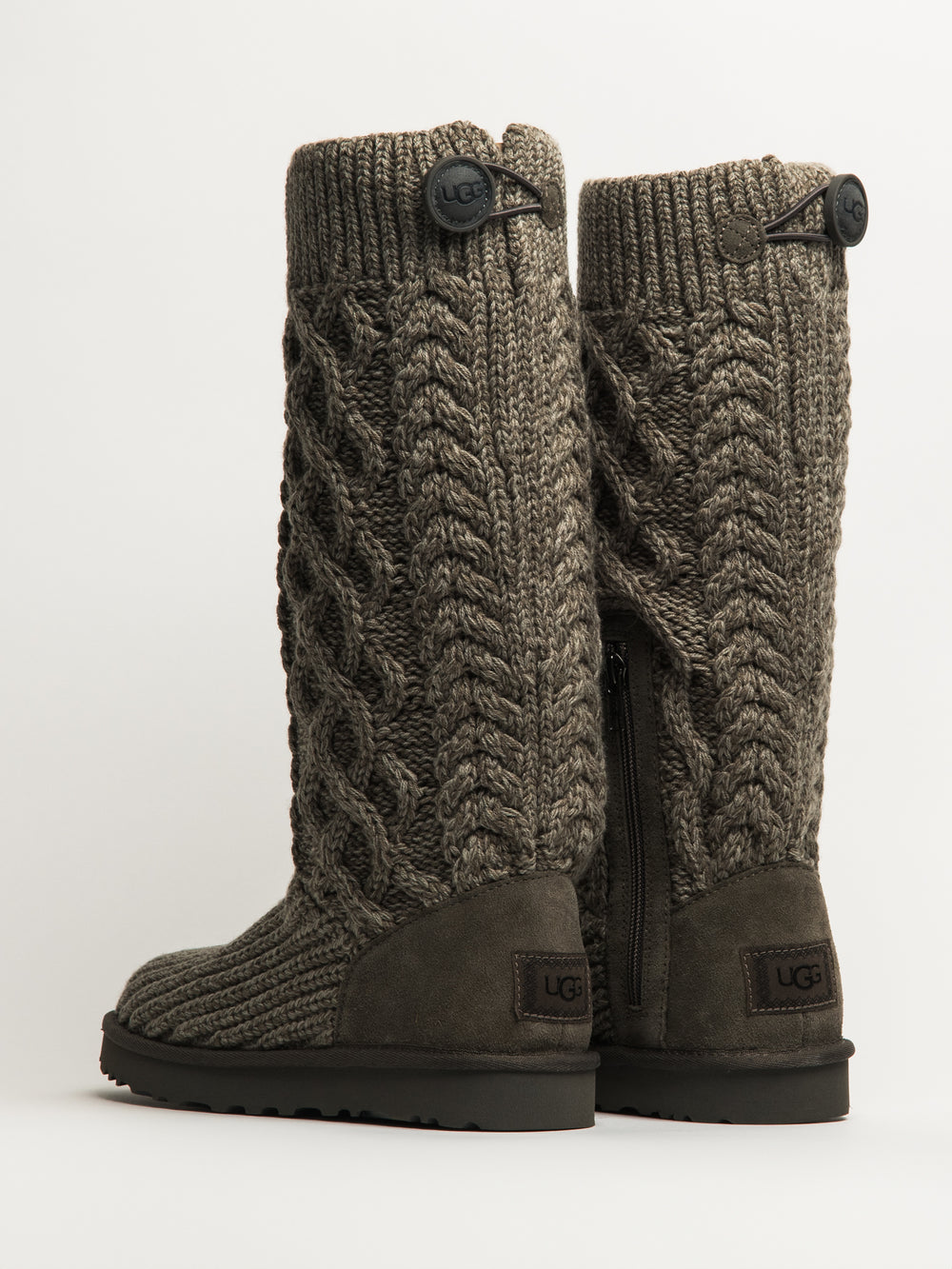 WOMENS UGG CLASSIC CARDI CABLED KNIT BOOT