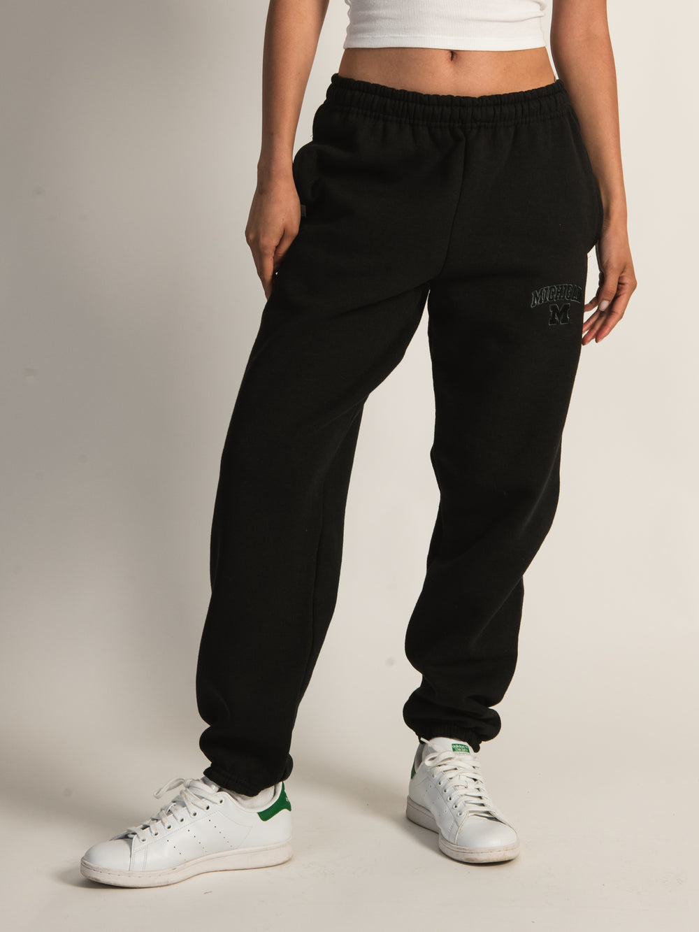 RUSSELL MICHIGAN TONAL SWEATPANTS