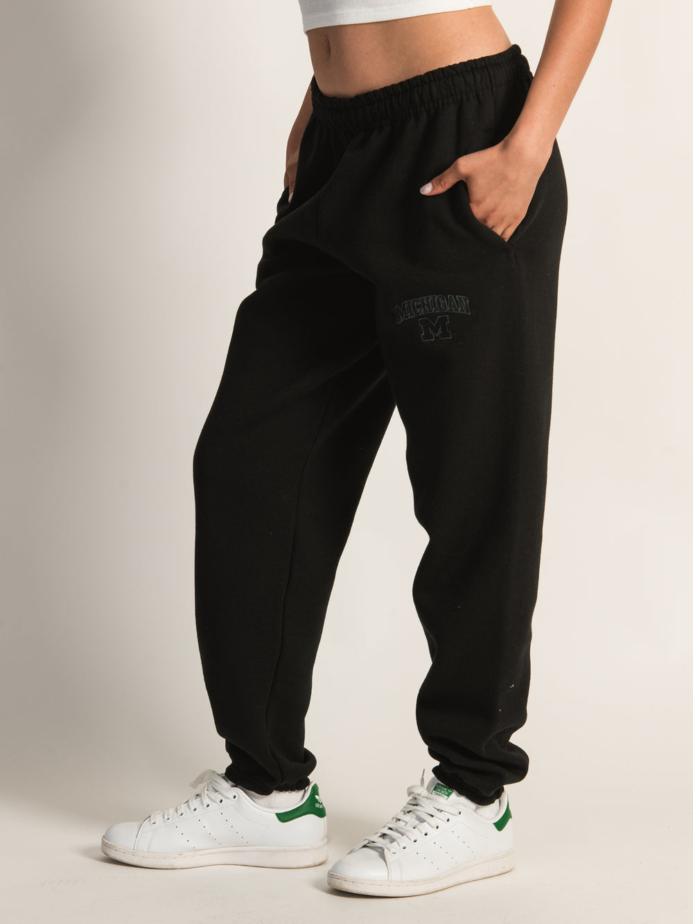 RUSSELL MICHIGAN TONAL SWEATPANTS