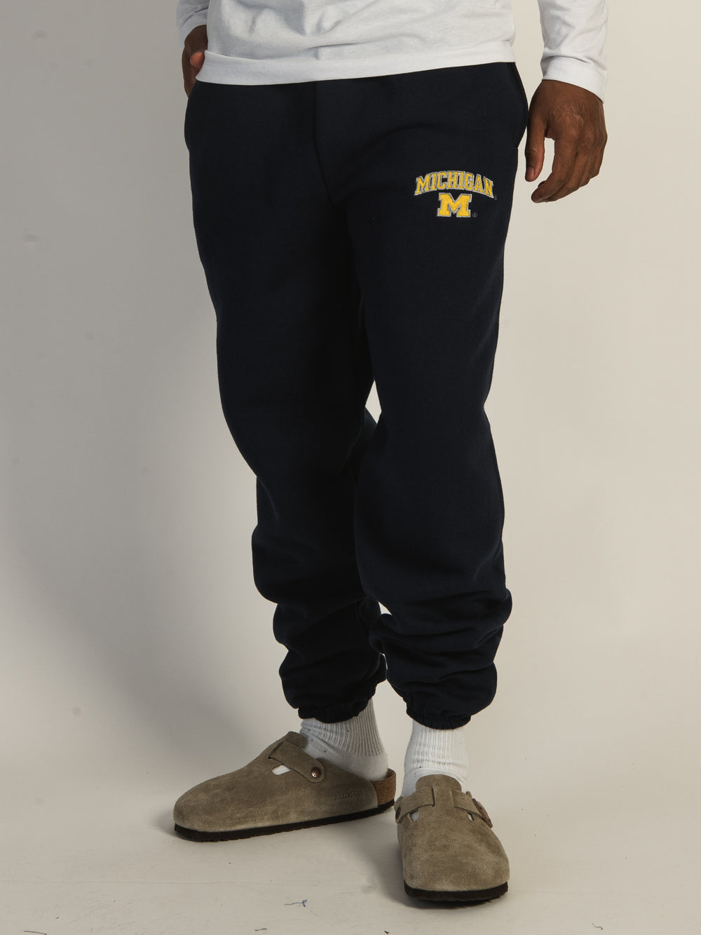 RUSSELL NCAA MICHIGAN SWEATPANTS