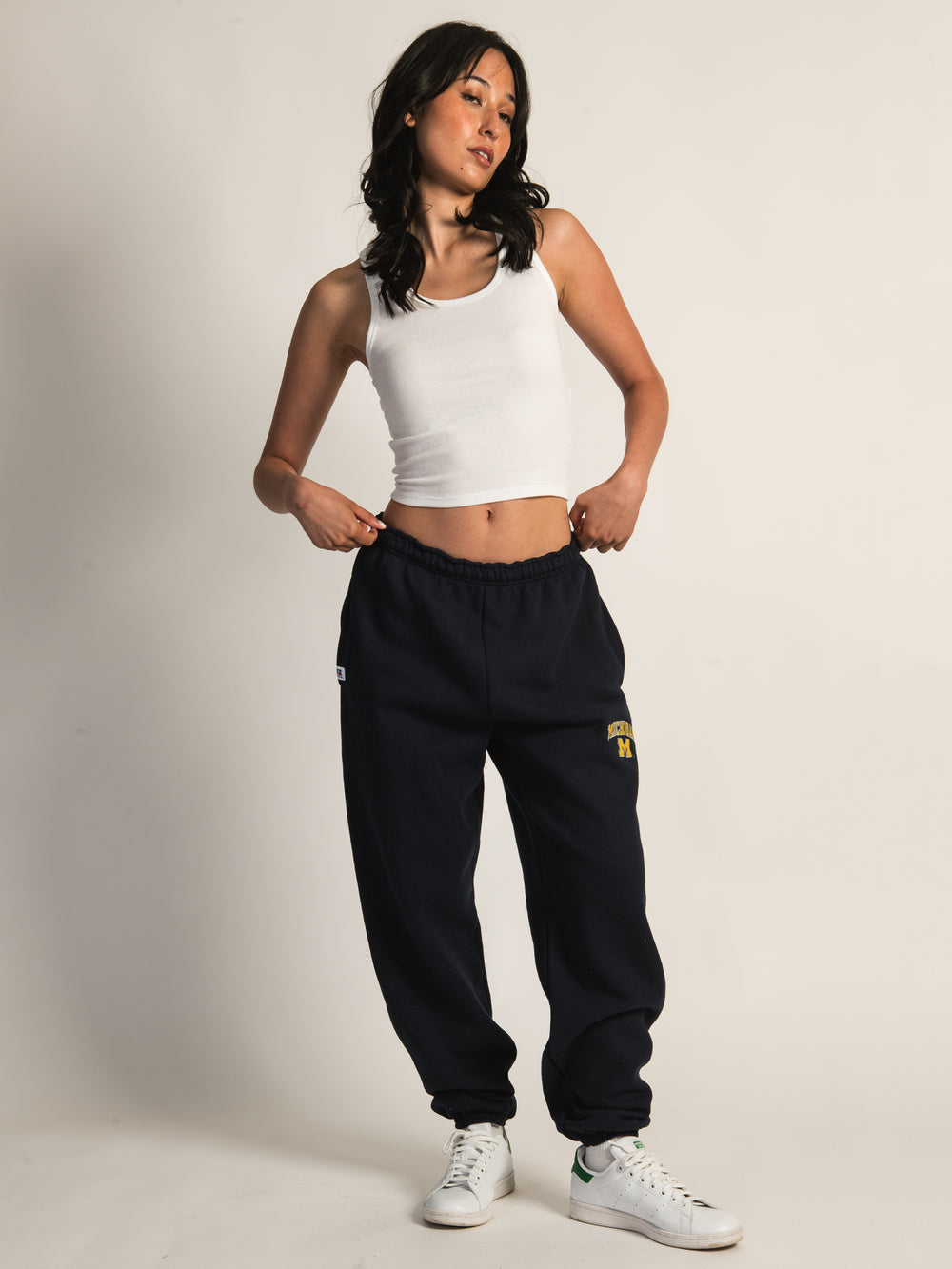 RUSSELL NCAA MICHIGAN SWEATPANTS