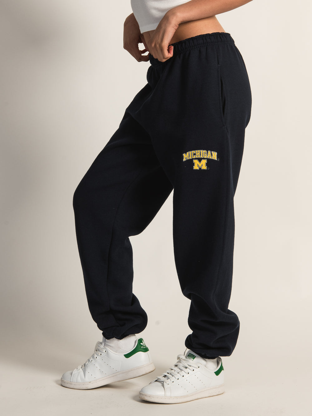 RUSSELL NCAA MICHIGAN SWEATPANTS