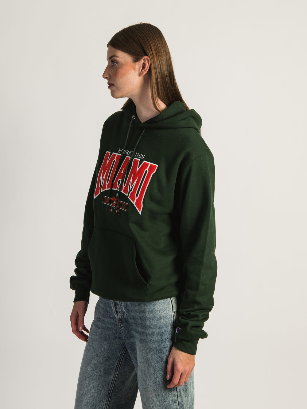 RUSSELL MIAMI U PULLOVER HOODIE
