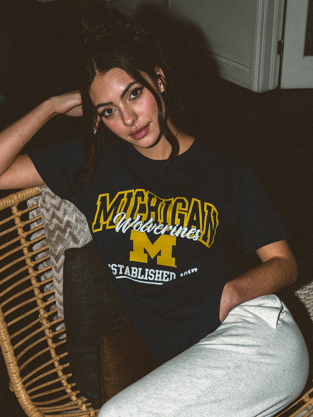 NCAA MICHIGAN T-SHIRT