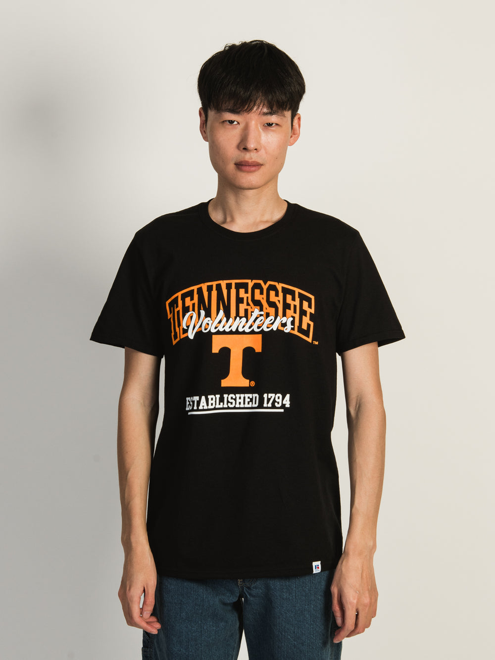 RUSSELL ATHLETIC TENNESSEE T-SHIRT