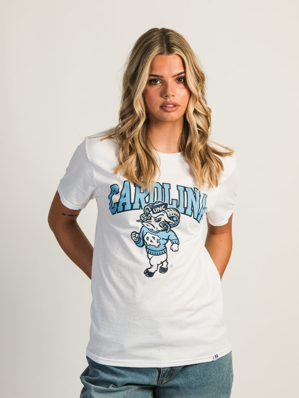 NCAA CAROLINA MASCOT T-SHIRT