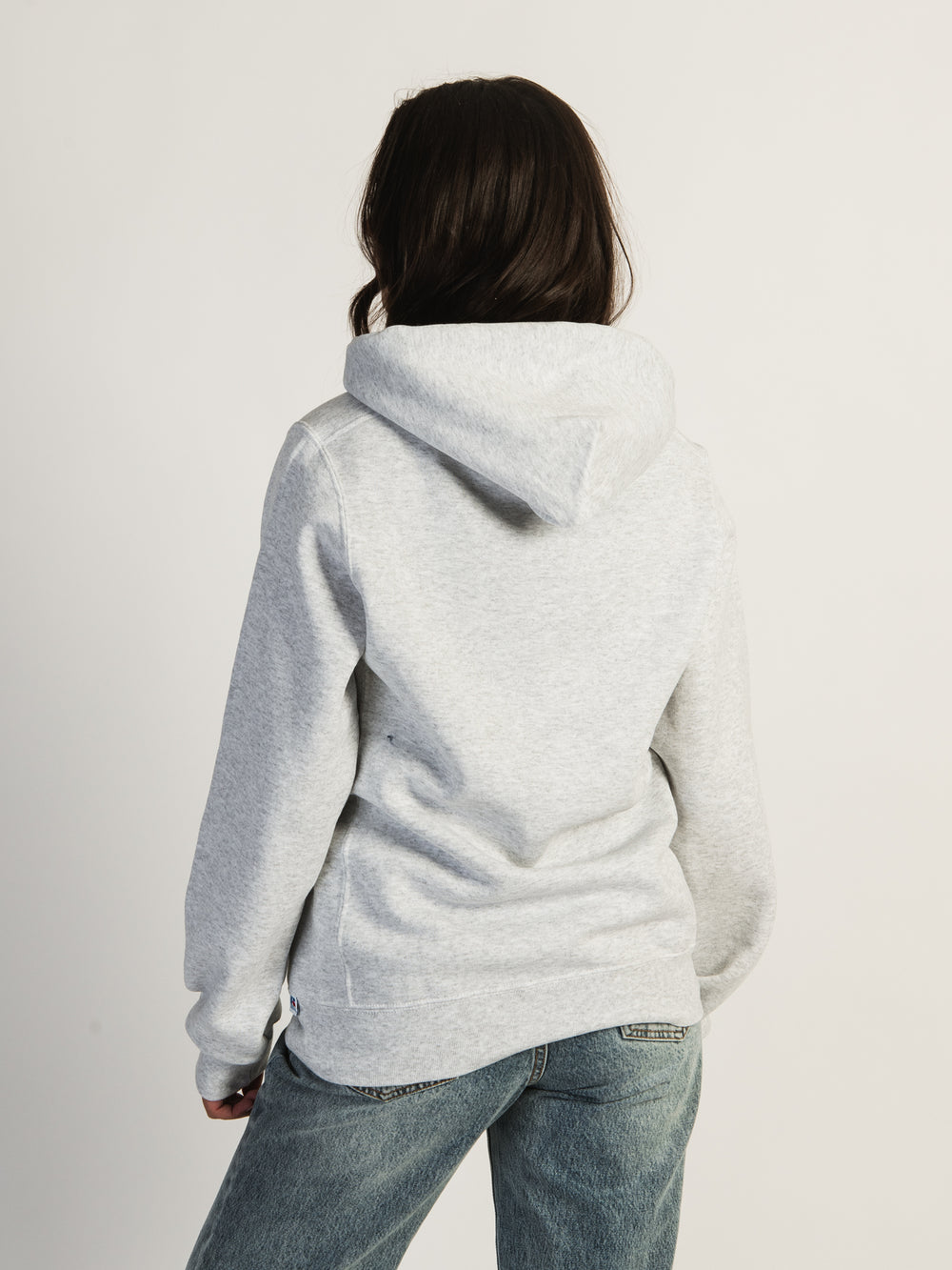 Harvard University Est 1636 Unisex Hoodie Marl Small Heather Grey Harvard University Est 1636 Unisex Hoodie Marl Small Heather Grey