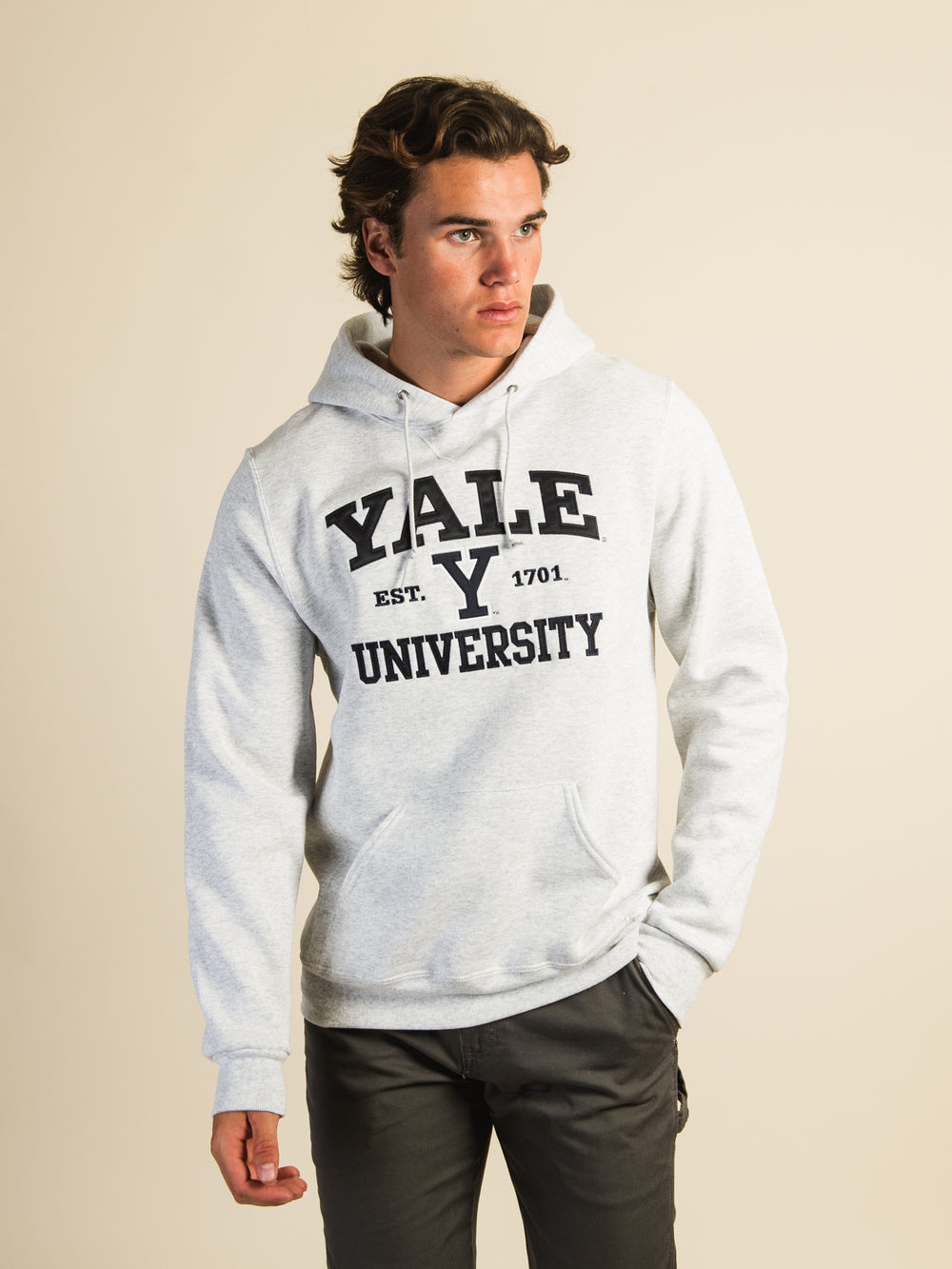 RUSSELL YALE PULLOVER HOODIE