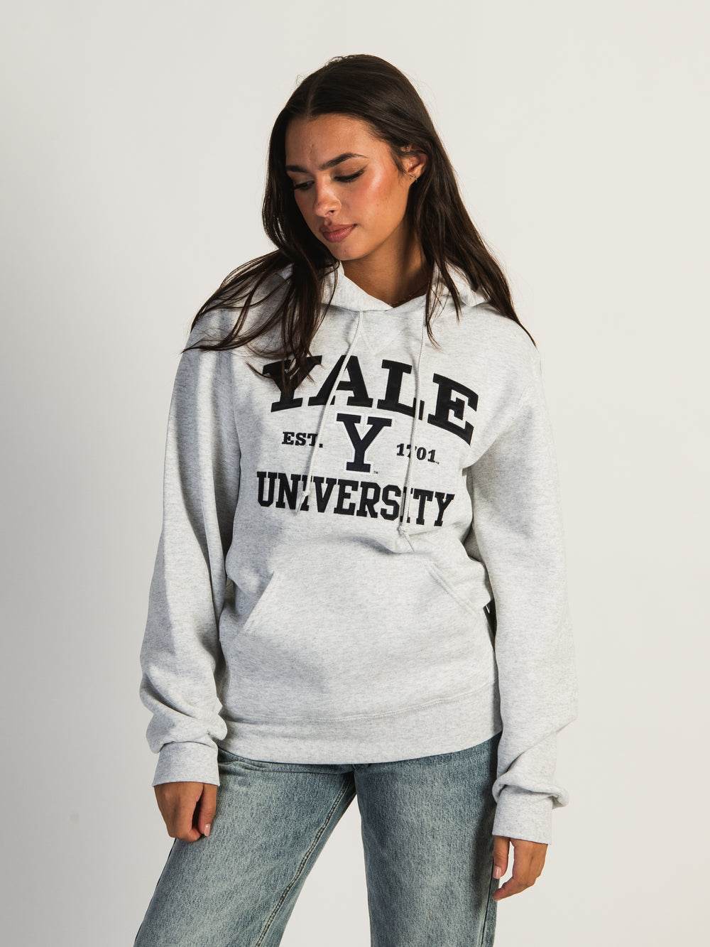 NCAA YALE PULLOVER HOODIE