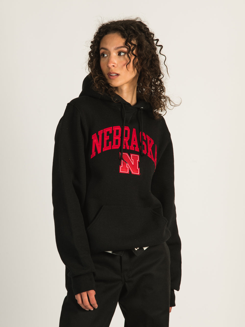 NCAA NEBRASKA PULLOVER HOODIE