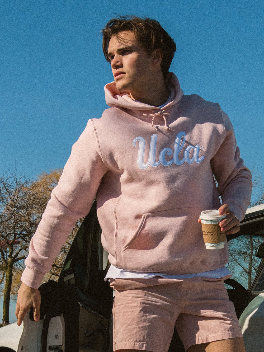 RUSSELL UCLA PULLOVER HOODIE