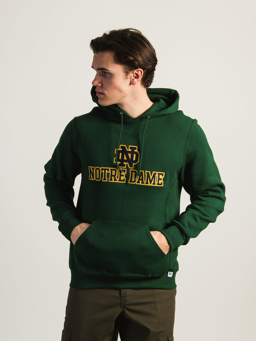 NCAA NOTRE DAME PULLOVER HOODIE