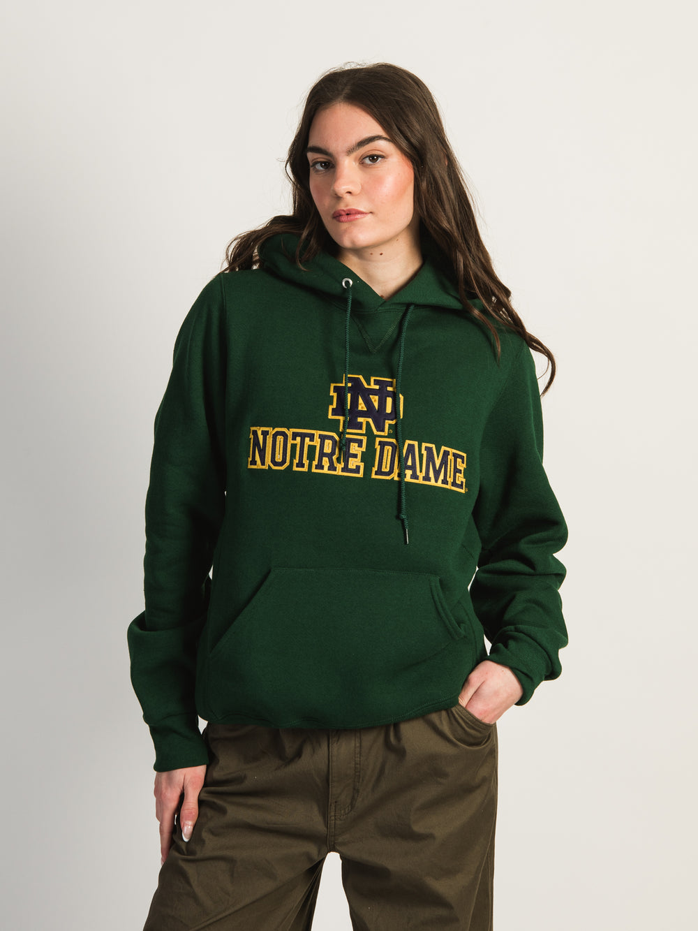 NCAA NOTRE DAME PULLOVER HOODIE