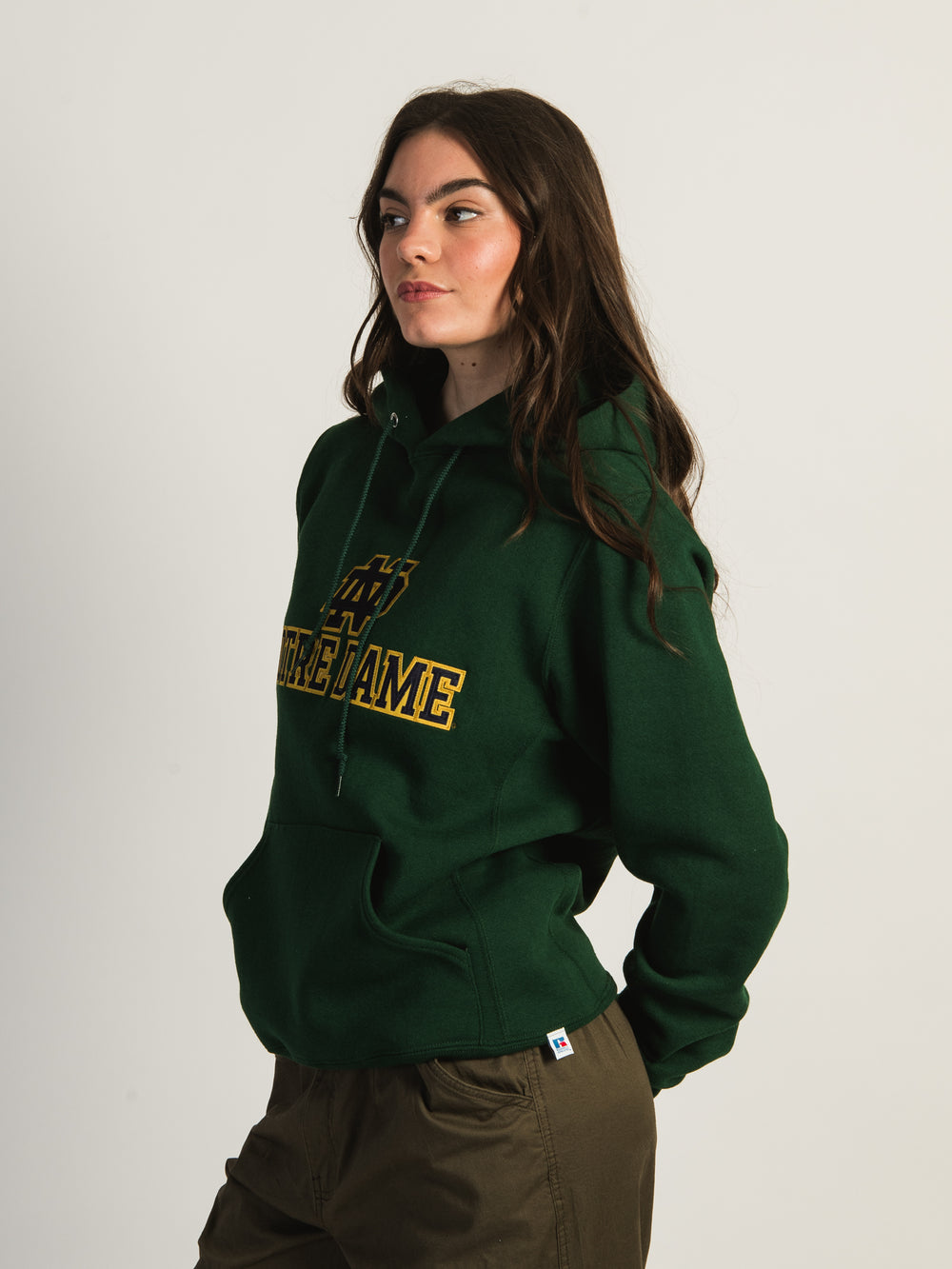 NCAA NOTRE DAME PULLOVER HOODIE