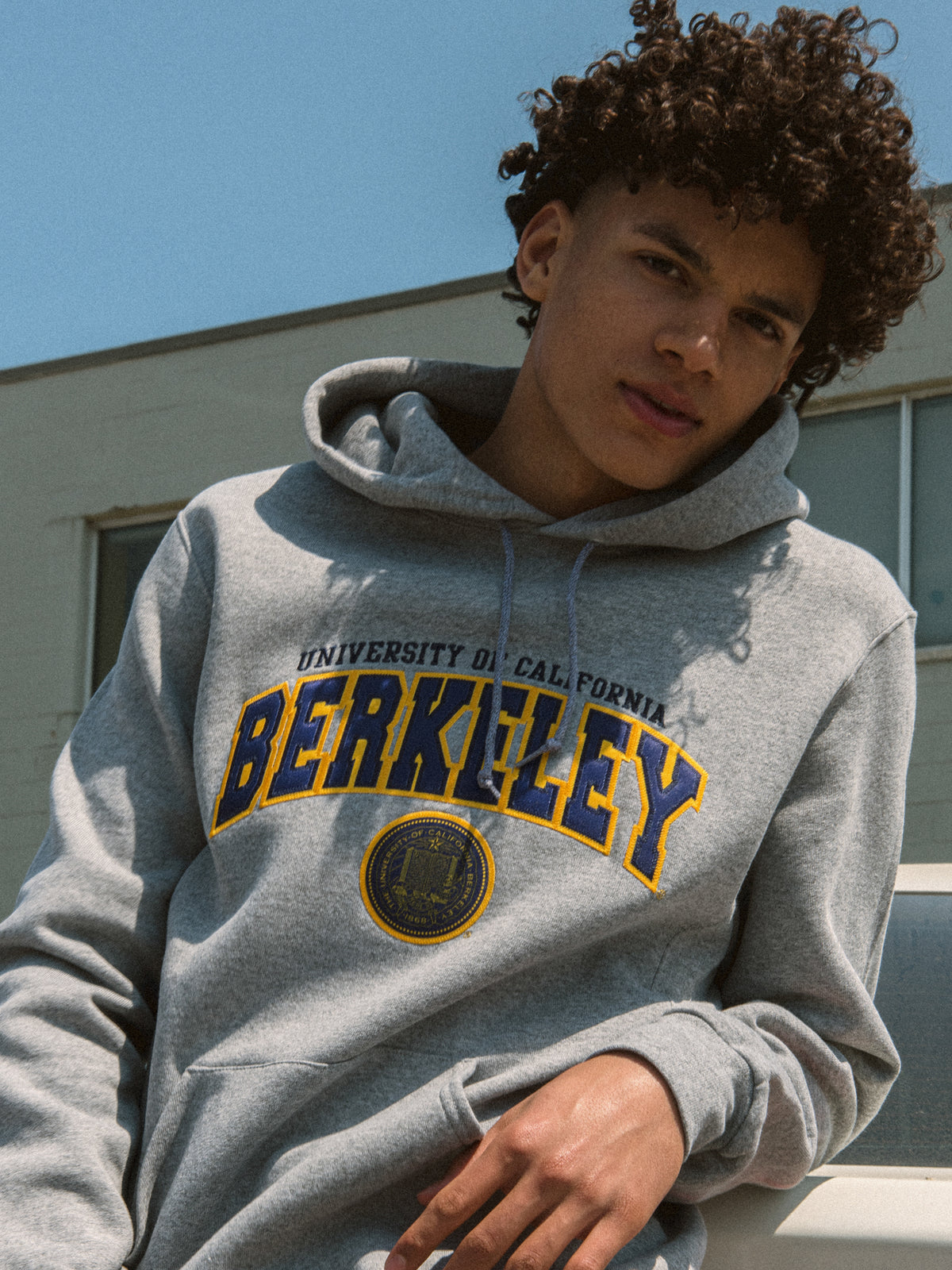 NCAA BERKELEY PULLOVER HOODIE - Main Image