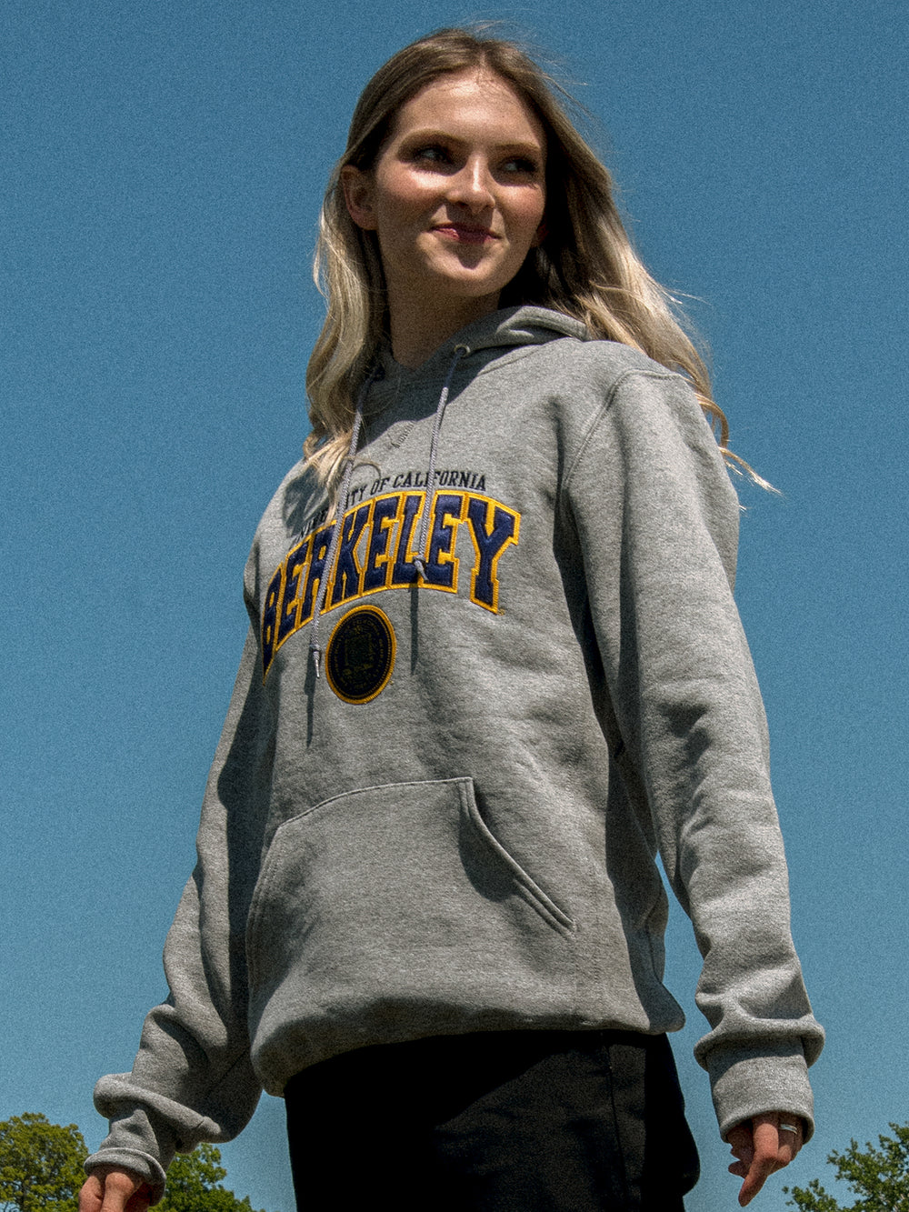 RUSSELL NCAA BERKELEY PULLOVER HOODIE