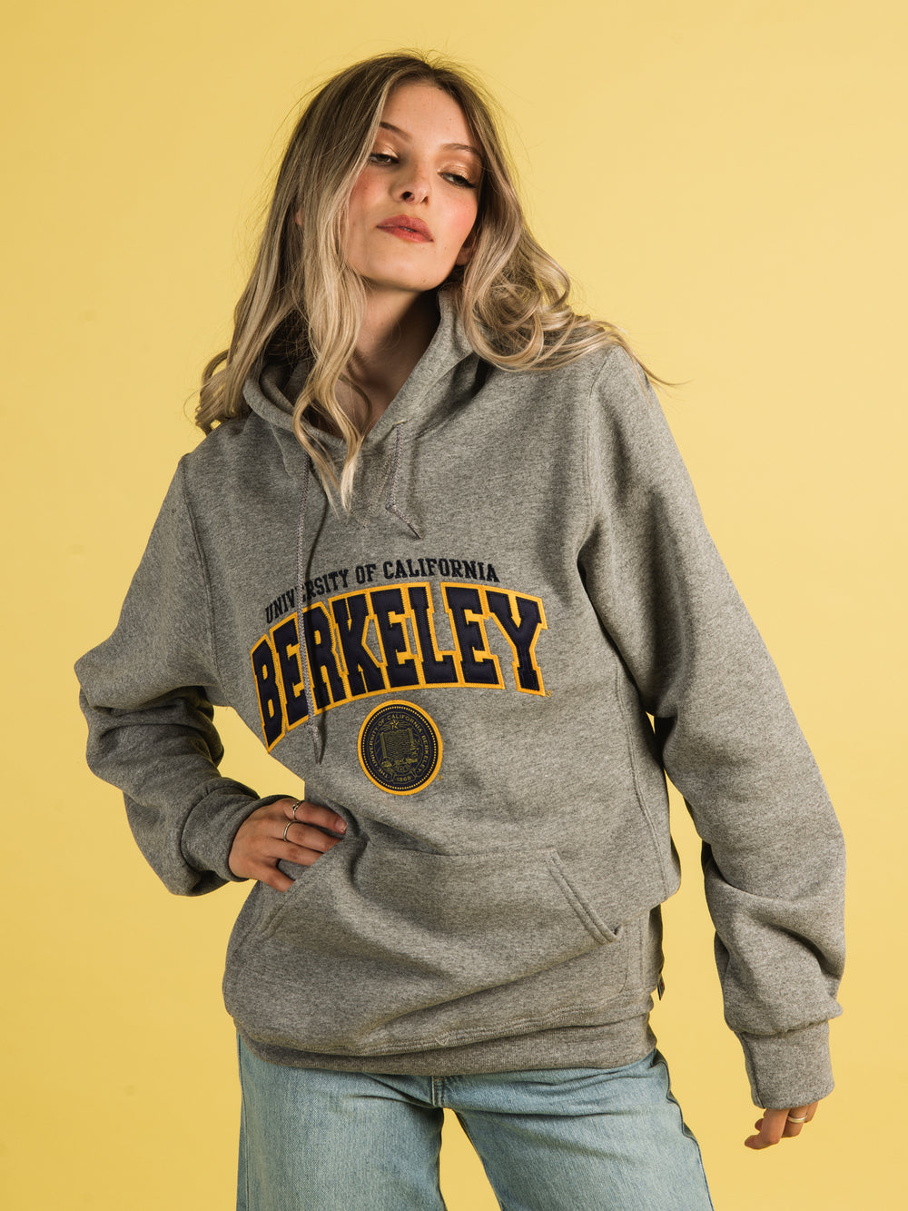 RUSSELL NCAA BERKELEY PULLOVER HOODIE