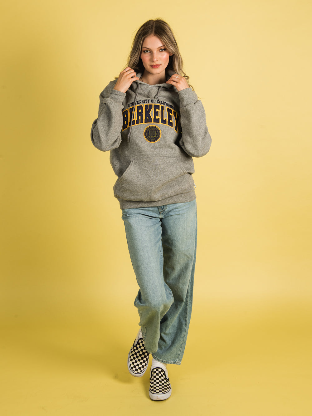 RUSSELL NCAA BERKELEY PULLOVER HOODIE