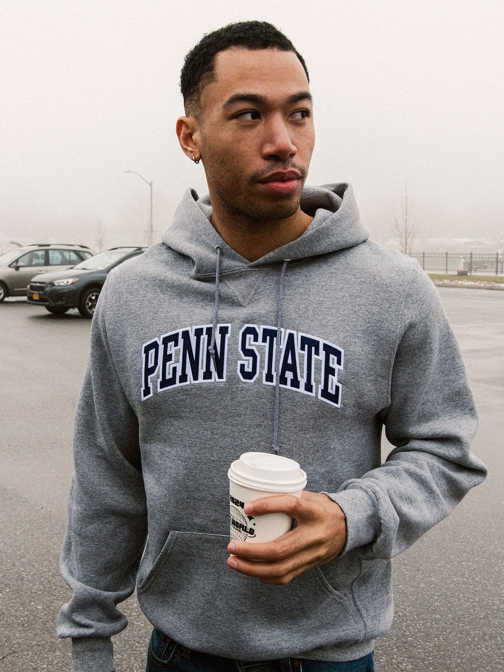 RUSSELL PENN STATE PULLOVER HOODIE