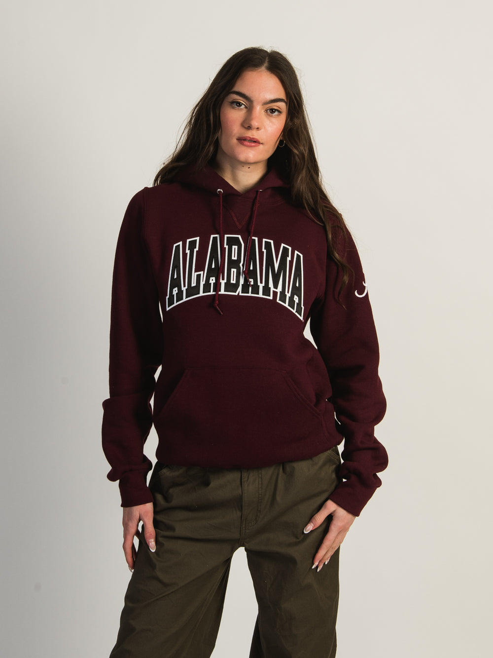 NCAA ALABAMA PULLOVER HOODIE