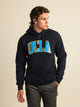 RUSSELL NCAA UCLA SLEEVE EMBROIDERED HOODIE RUSSELL ATHLETIC - Boathouse USA