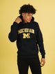 RUSSELL NCAA MICHIGAN PULLOVER HOODIE RUSSELL ATHLETIC - Boathouse USA