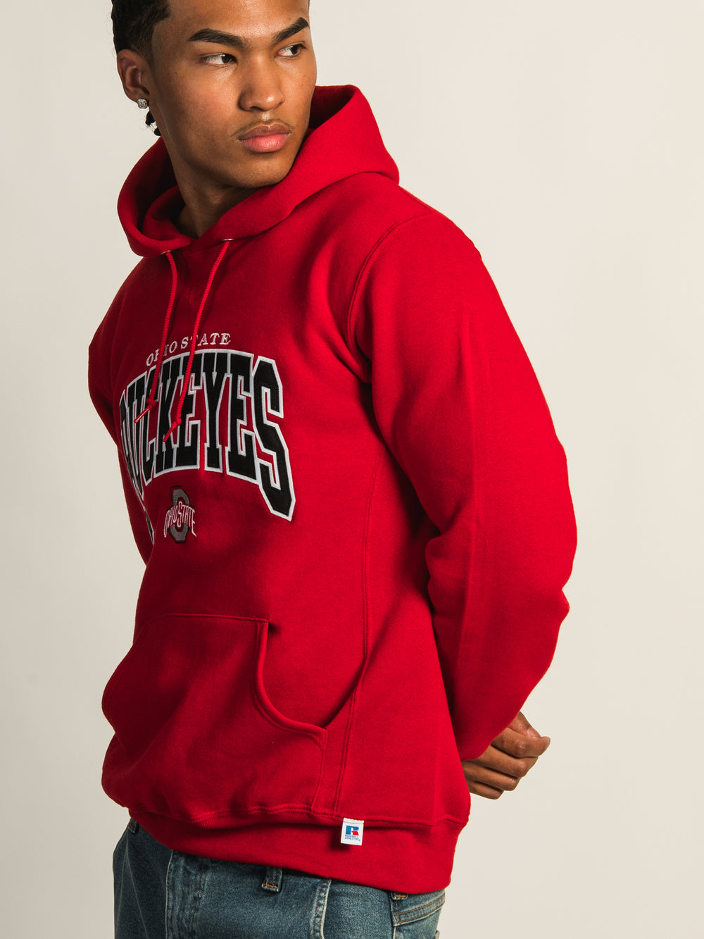 NCAA OHIO STATE PULLOVER HOODIE
