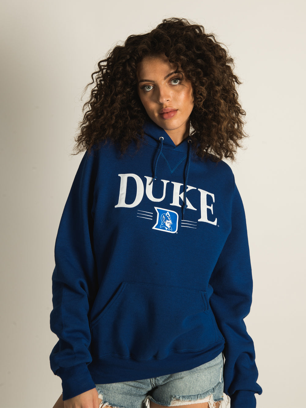 RUSSELL NCAA DUKE PULLOVER HOODIE