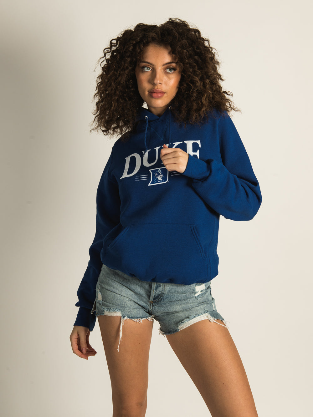 RUSSELL NCAA DUKE PULLOVER HOODIE