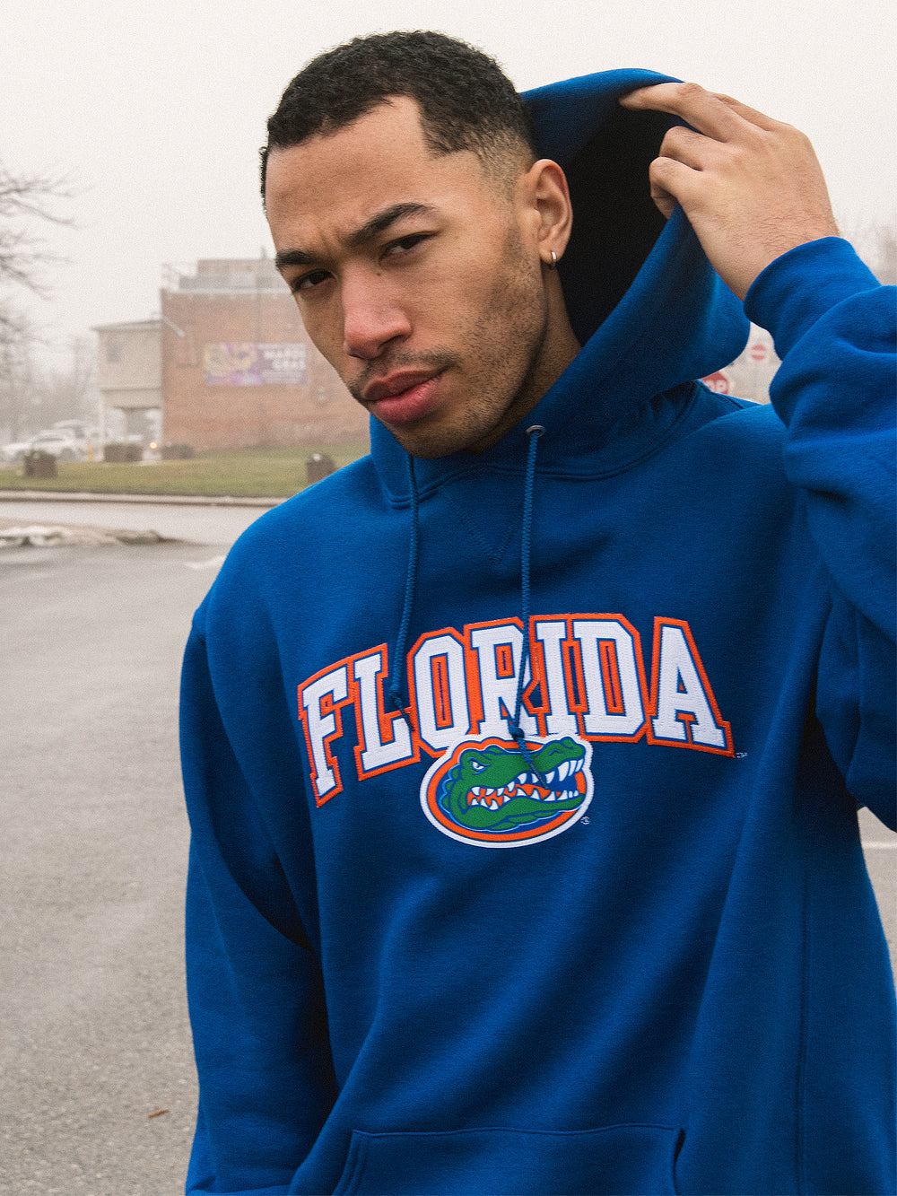 NCAA UNIVERSITY OF FLORIDA PULLOVER HOODIE