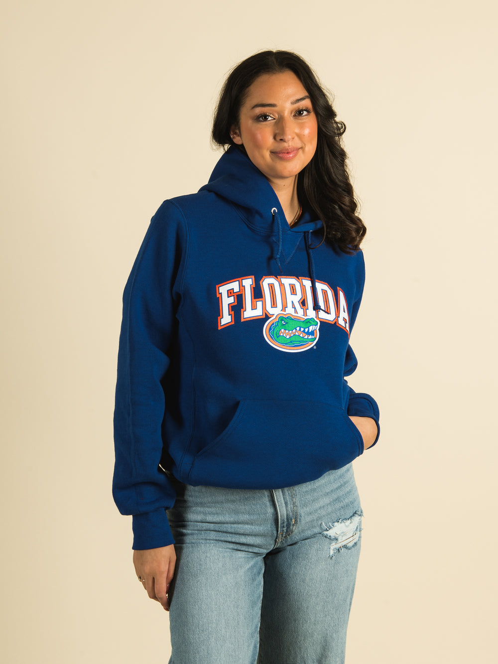 RUSSELL NCAA UNIVERSITY OF FLORIDA PULLOVER HOODIE