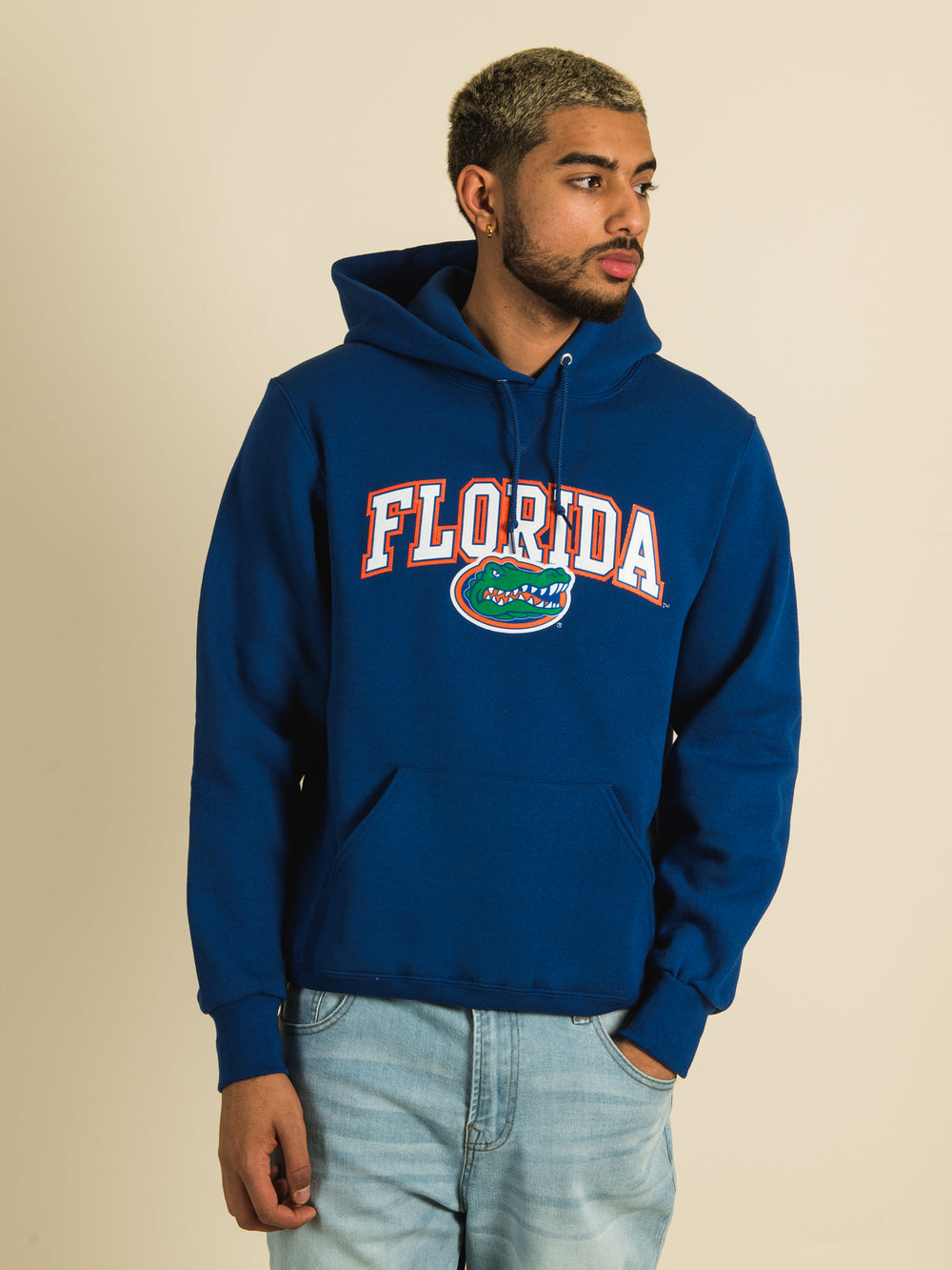 RUSSELL NCAA UNIVERSITY OF FLORIDA PULLOVER HOODIE