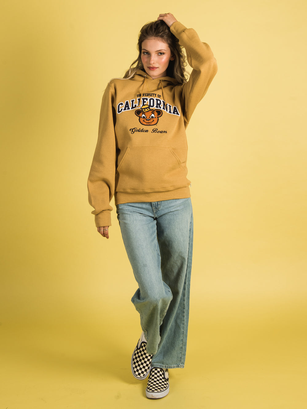 NCAA BERKELEY PULLOVER HOODIE