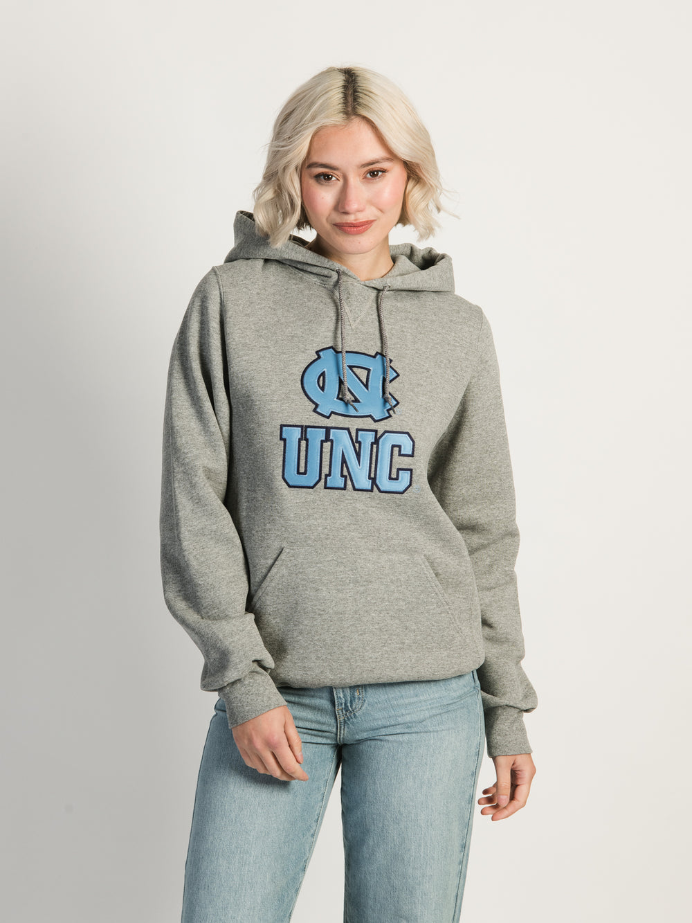 NCAA CAROLINA BIG LOGO PULLOVER HOODIE