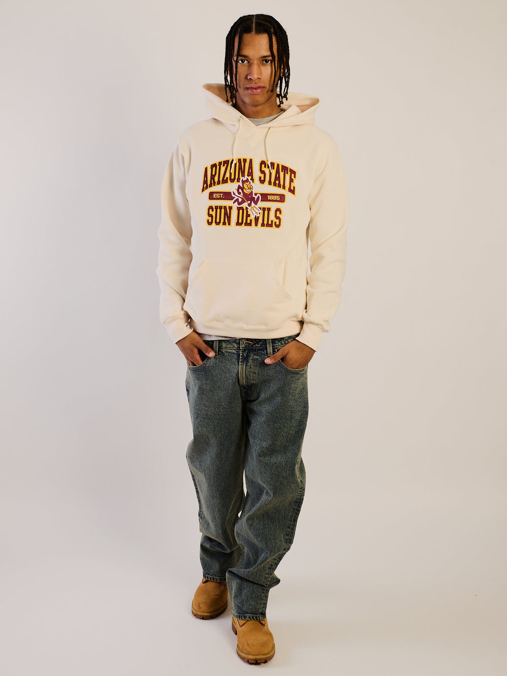 NCAA ARIZONA STATE PULLOVER HOODIE