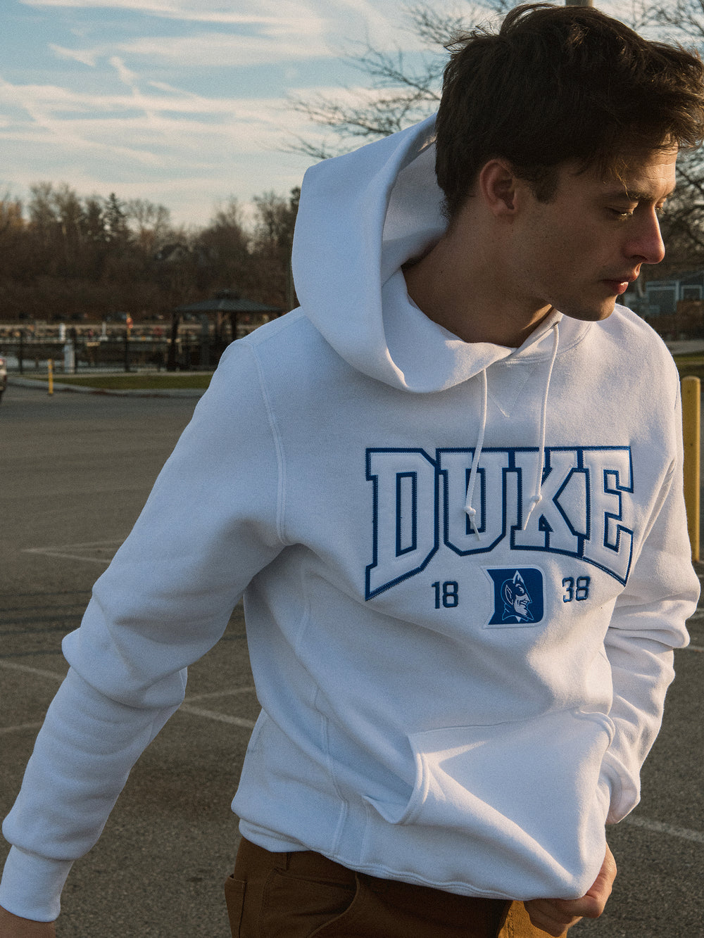 NCAA DUKE PULLOVER HOODIE